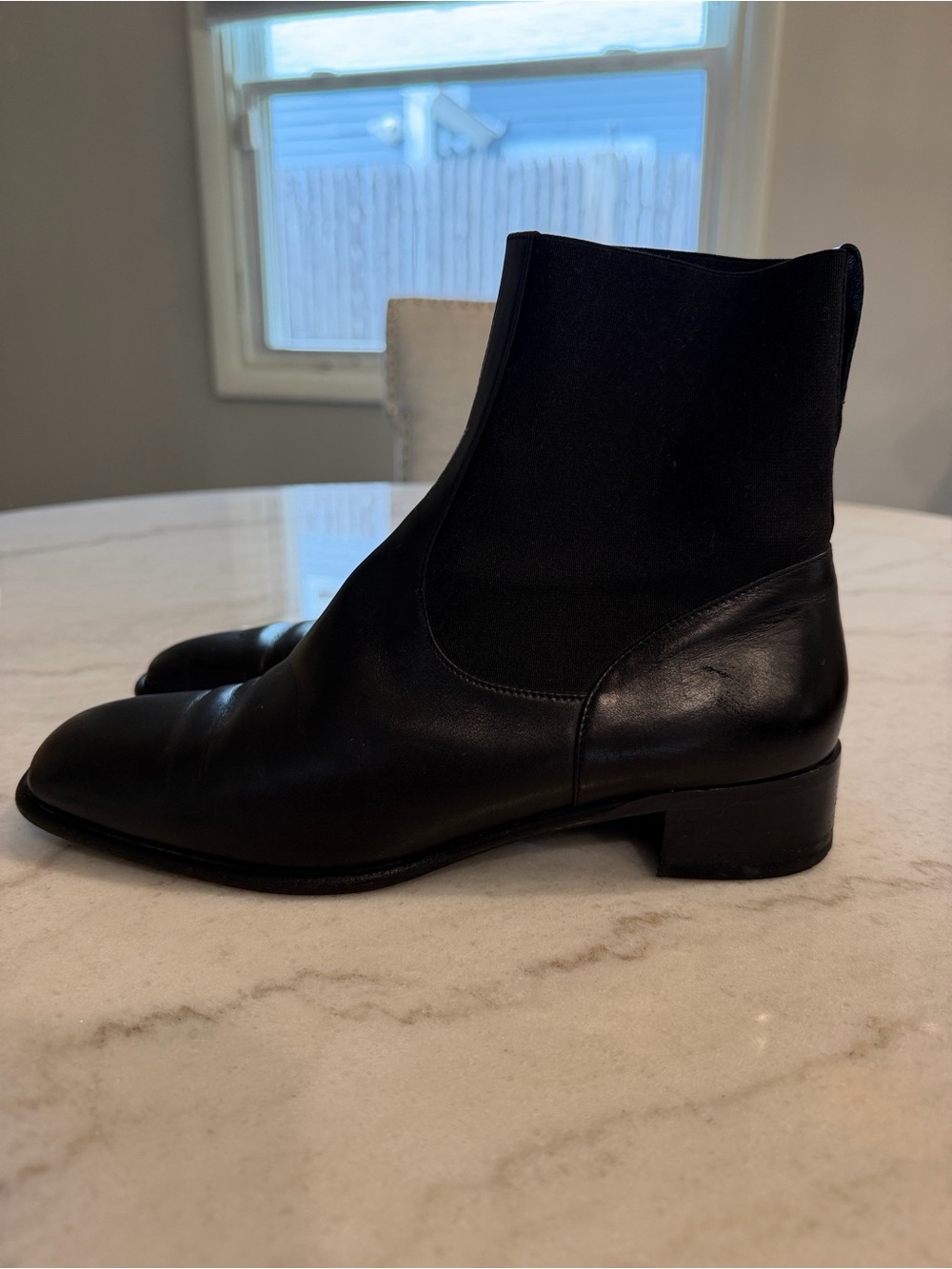 Salvatore Ferragamo Leather Boots